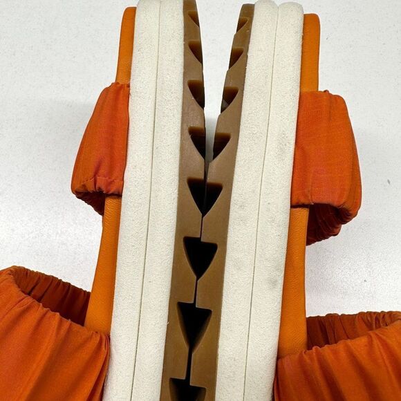 Sorel Roaming Sandal Orange Slides  Womens Size 10 - Picture 7 of 11